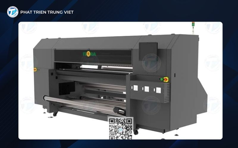 Khổ in và đầu phun quyết định trực tiếp đến năng suất của máy in chuyển nhiệt
